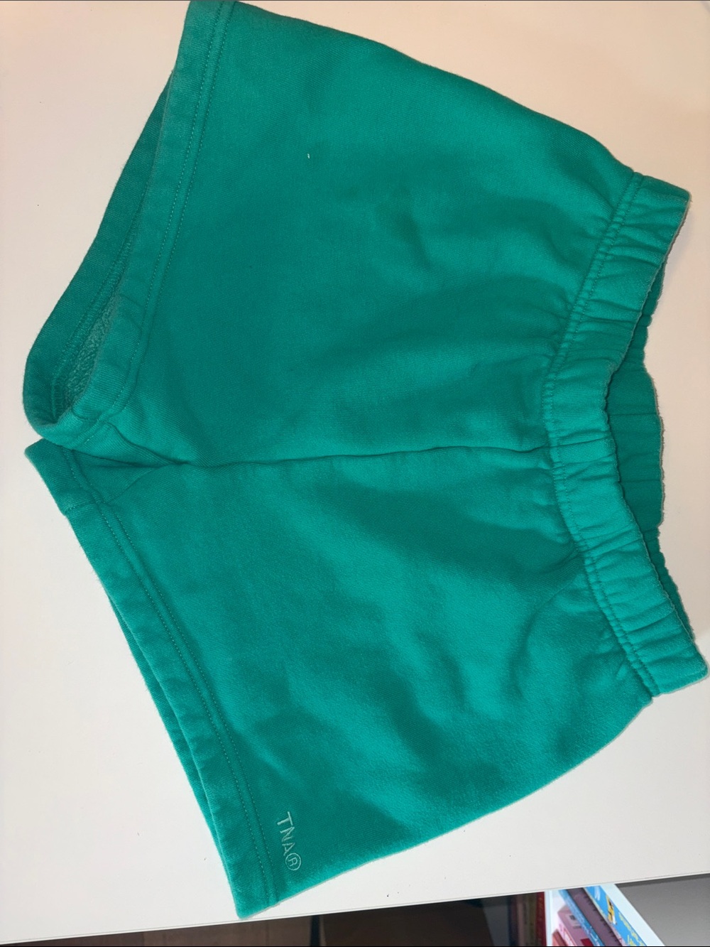 Aritzia Teal Athletic Shorts